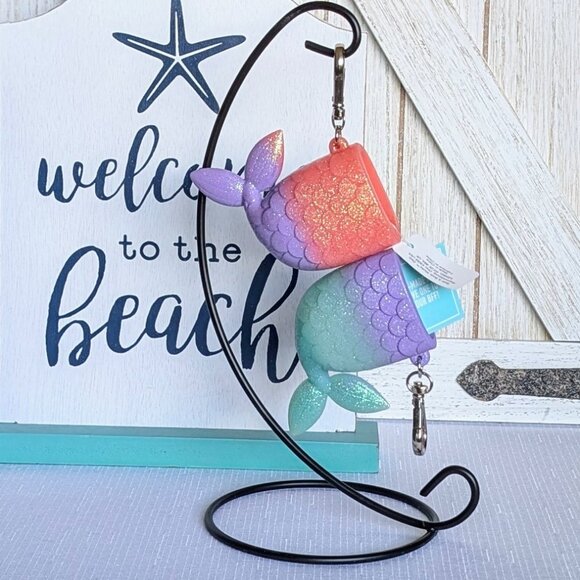 Bath & Body Works Pocketbac Holder Mermaid Set of 2🧜‍♀️🧜‍♂️ - Picture 2 of 2